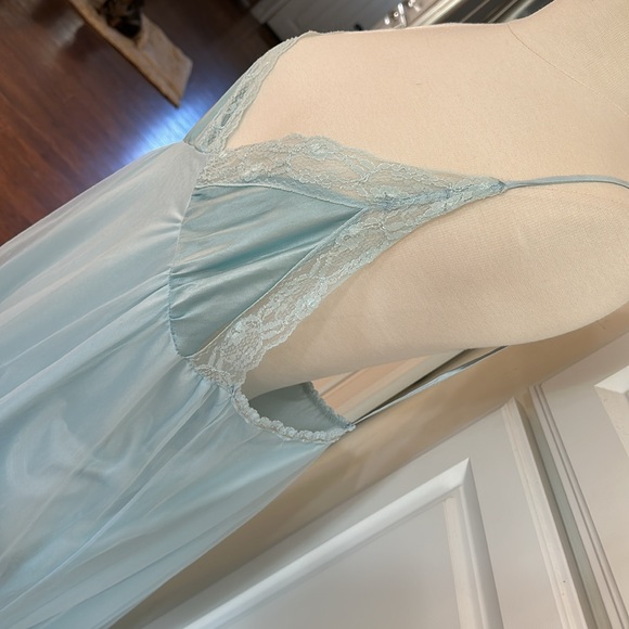 VINTAGE Nightie Slip & Bed Jacket Set - Picture 4 of 12